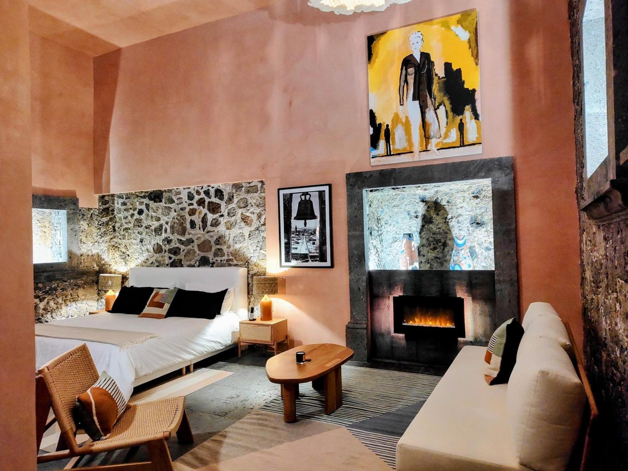 Maison Mexique Hotel Boutique Σαν Μιγκέλ ντε Αγιέντε Εξωτερικό φωτογραφία